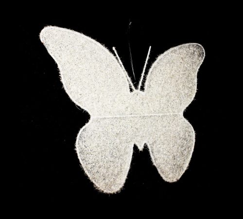 DEK.ROPE BUTTERFLY WHITE 25