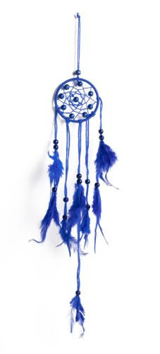 DREAMCATCHER BLUE+FEATHERS 8+35