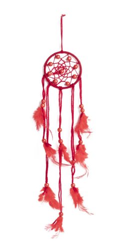 DREAMCATCHER RED+FEATHERS 8+35