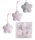 DEK.METALFLOWER*9 REDFLOWER4,5