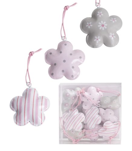 DEK.METALFLOWER*9 REDFLOWER4,5