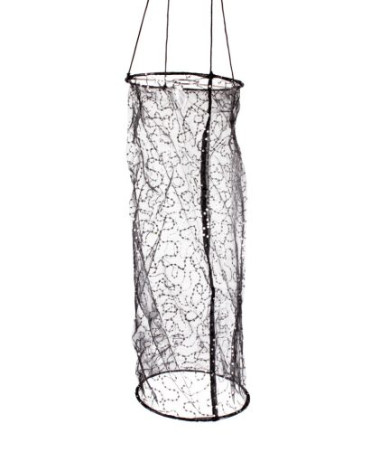 DEK.LANTERN RED/FLOWER