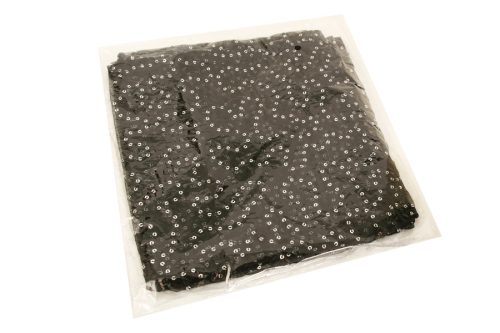 DEK.TABLECLOTH RUNNER ORG.BLACK/FL