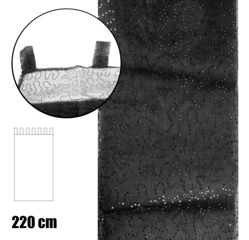 DEK.HANGING.ORG.BLACK/FLIT220