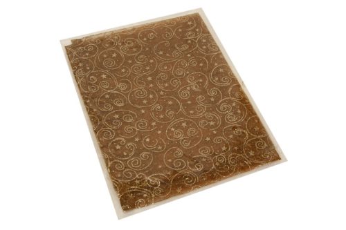 DEK.PLACEMAT ORG.STAR.GOLD