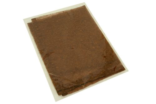 DEK.PLACEMAT ORG.STAR.BROWN