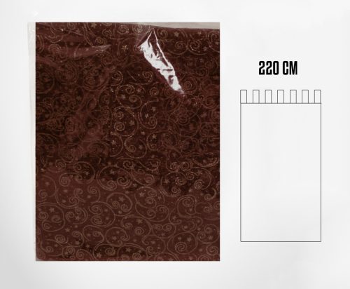 DEK.HANGING.ORG.SILK.BROWN 220