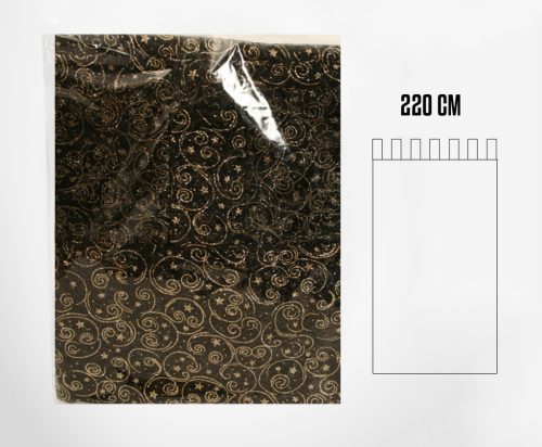 DEK.HANGING.ORG.SILK.BLACK 220