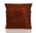 DEK.PILLOW ORG.STAR.BROWN40