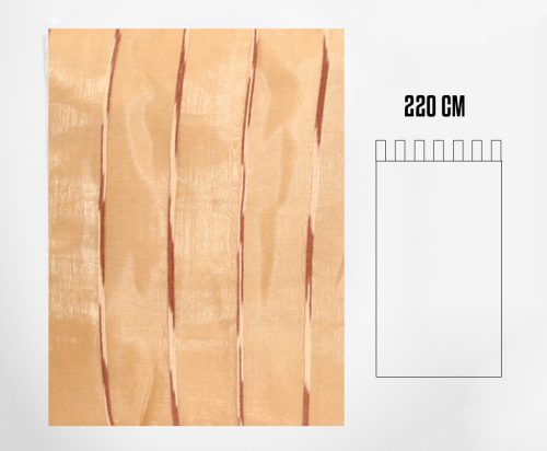 DEK.HANGING.ORG.BROWN STRIPE220
