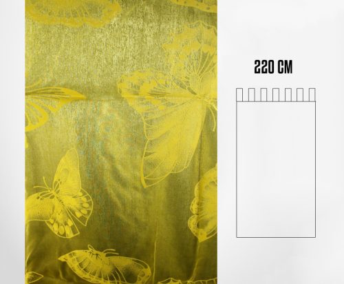 DEK.ORG.CURTAIN BUT/SAND220
