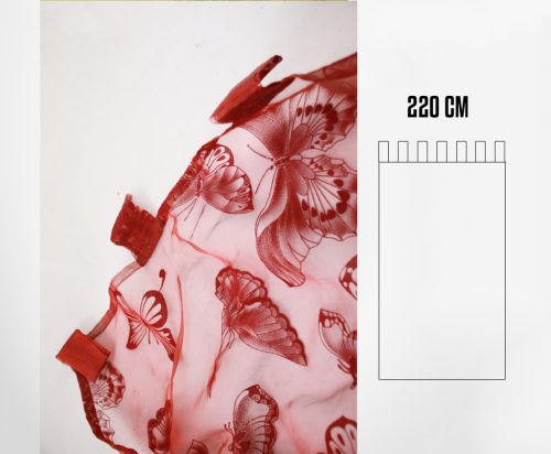 DEK.ORG.CURTAIN BUT/PIN220