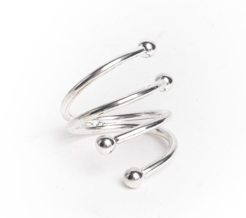 METAL RING SILVER 4.5