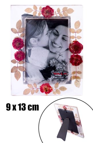 P.PICTURE CUBE ROSE 17CM