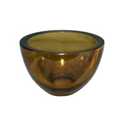 Ü.SMALL GLASS GOLD 11*8