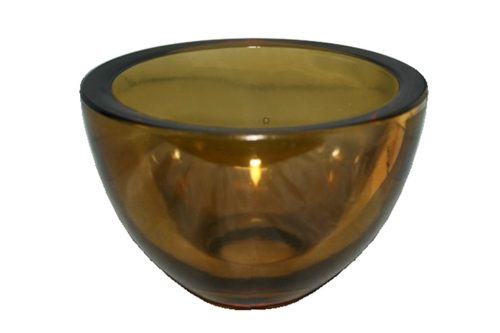 Ü.SMALL GLASS GOLD 11*8