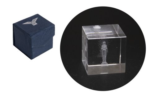 CROSS CUBE MARIA 28*28MM