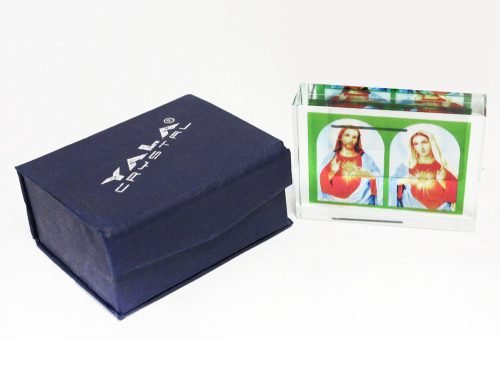KRST.BRICK/VIRGIN+JESUS 2*7CM