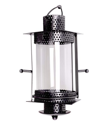 METAL STORM LAMP HANGING LARGE