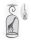 STONE GYT.CARME GIRAFFE 27CM