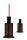 WOODEN CANDLESTICK WOVEN/BA.26CM