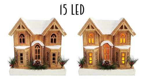 WOODEN TWIN HEADBOARD/FTE+15LED32*33