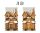 WOODEN CASTLE HAVANA 20 LED 64*51