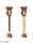 WOODEN CANDELABRA HA18+15L102