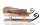 WOODEN SLED NATURAL SKY34*14*11