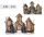 WOODEN TOWNHOUSE*3+20L.+2PINE  27