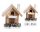 WOODEN COTTAGE+1L.SNOWY 13,5