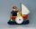 WOOD BEAR+SHIP CLOCK 3 SORTI