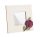 POPPY FLOWER PHOTO HOLDER 2S 13*13CM