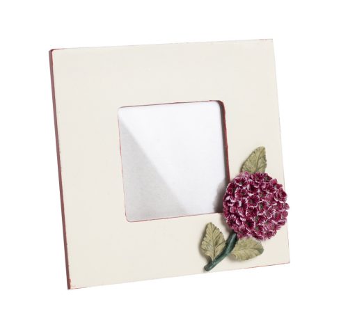 POPPY FLOWER PHOTO HOLDER 2S 13*13CM