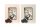 POPPY FLOWER PHOTO HOLDER 2S 22*17CM