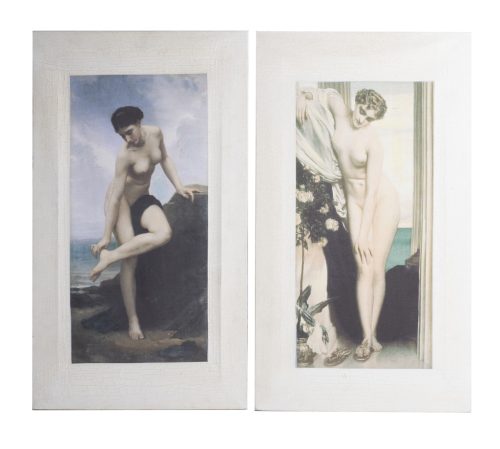 OILF. FEMALE NUDE 5S 50CM