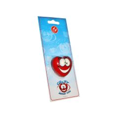 HM.P.HEART FACE "CRAZY