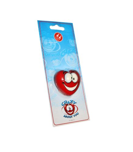HM.P.HEART FACE "CRAZY