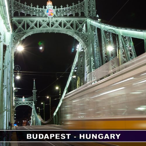 HM.SOUV.BP ERZSÉBET BRIDGE 6*6