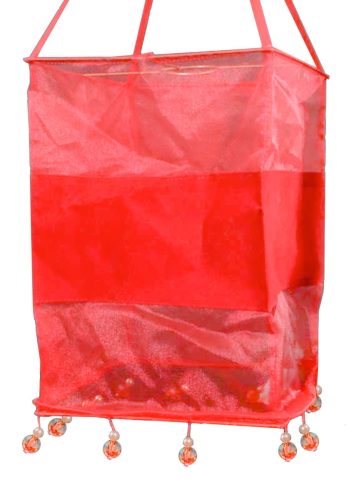 LANTERN RED 28CM