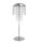 CROSS CANDLESTICK SILVER 45