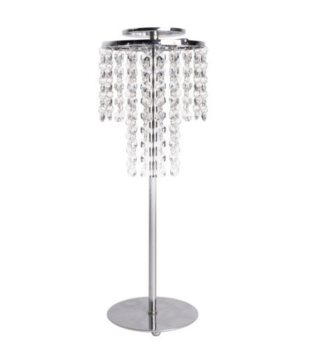 CROSS CANDLESTICK SILVER 45