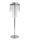 CROSS CANDLESTICK SILVER 55