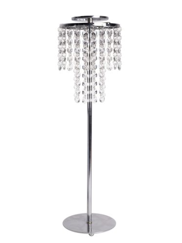 CROSS CANDLESTICK SILVER 55