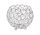 MT.BALL CRYST.+3LEG SILVER12