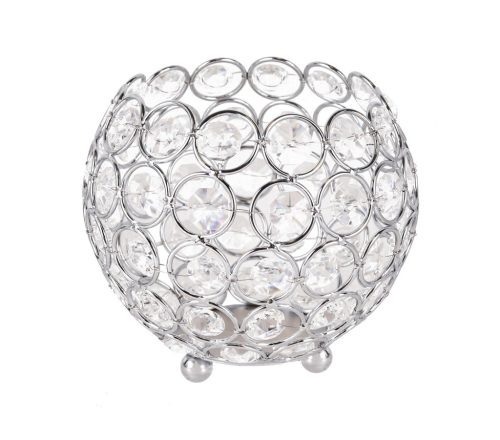 MT.BALL CRYST.+3LEG SILVER12