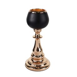 METAL MT.BASE GOLD/BLK. 10*22
