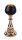 METAL MT.BASE GOLD/BLK. 10*22