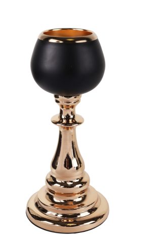 METAL MT.BASE GOLD/BLK. 10*22