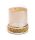 METAL MT+U.CIRCLE KRST.GOLD 10*10